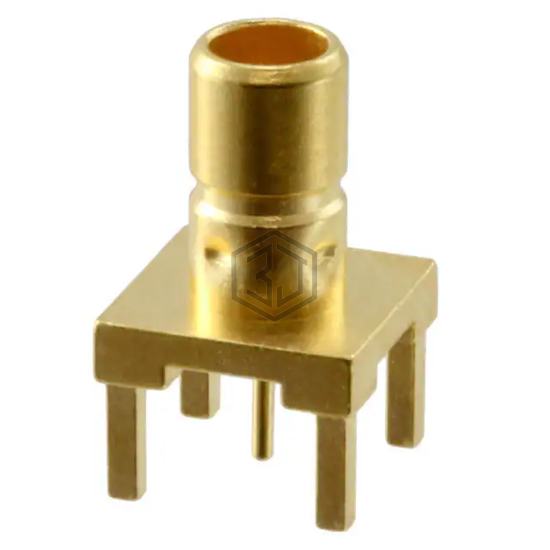 415504-3 - TE Connectivity AMP Connectors - Coaxial Connectors (RF)