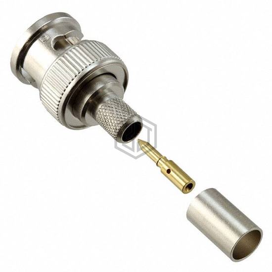 134959-1 - TE Connectivity AMP Connectors - Coaxial Connectors (RF)
