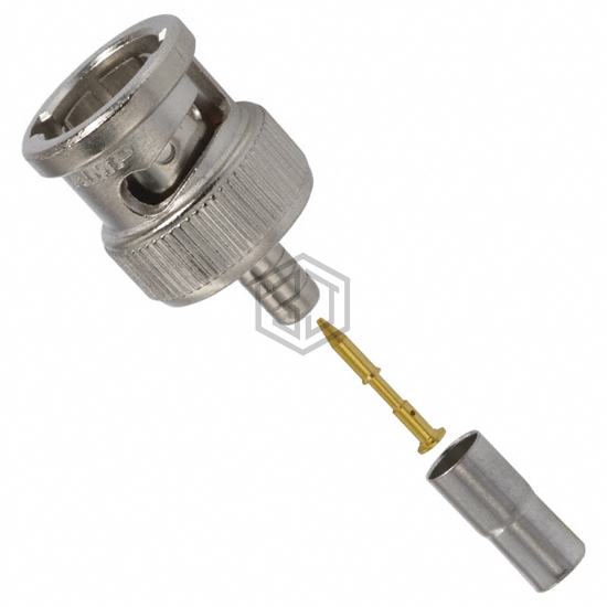1-5221185-5 - TE Connectivity AMP Connectors - Coaxial Connectors (RF)