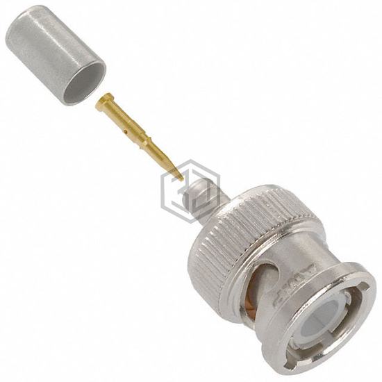 6-5227079-7 - TE Connectivity AMP Connectors - Coaxial Connectors (RF)