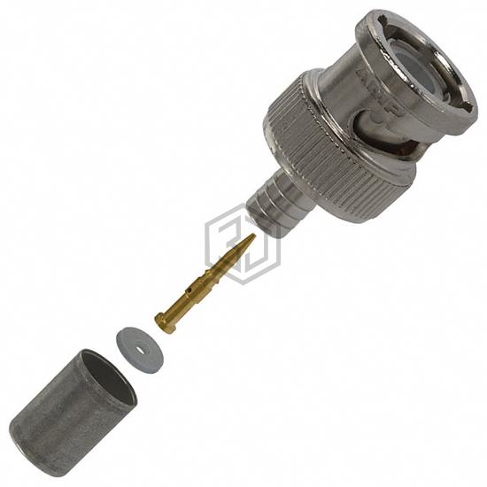 227079-7 - TE Connectivity AMP Connectors - Coaxial Connectors (RF)