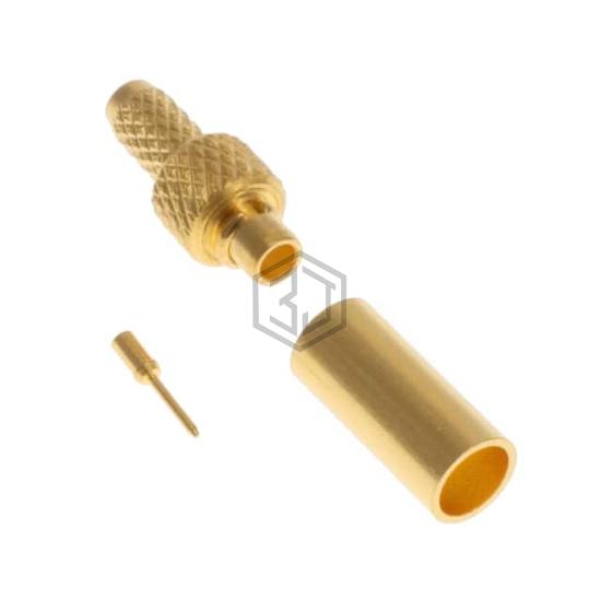 1-1634000-0 - TE Connectivity AMP Connectors - Coaxial Connectors (RF)