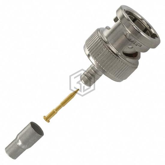 1-5221185-8 - TE Connectivity AMP Connectors - Coaxial Connectors (RF)