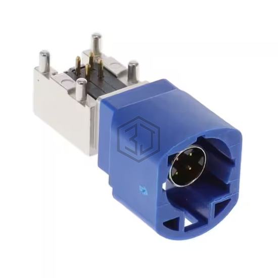HSDNCRPPCB12A - Amphenol ICC (Commercial Products) - Coaxial Connectors (RF)