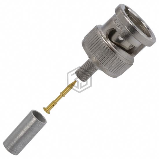 5413589-3 - TE Connectivity AMP Connectors - Coaxial Connectors (RF)