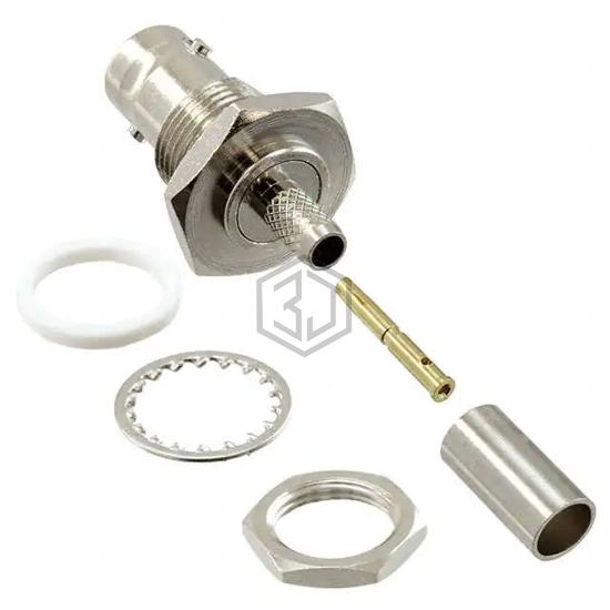 1-1337433-0 - TE Connectivity AMP Connectors - Coaxial Connectors (RF)