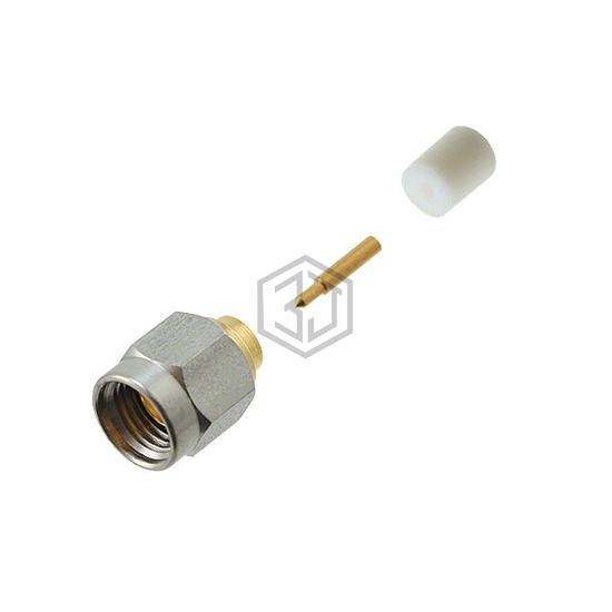 1050525-1 - TE Connectivity AMP Connectors - Coaxial Connectors (RF)