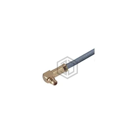 16_MMCX-50-2-4/111_OH - Huber+Suhner, Inc. - Coaxial Connectors (RF)