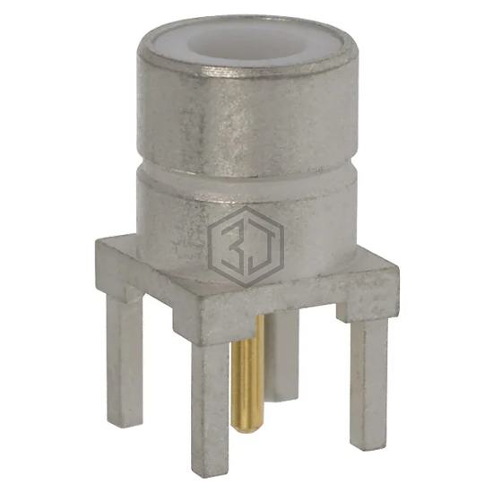414244-4 - TE Connectivity AMP Connectors - Coaxial Connectors (RF)