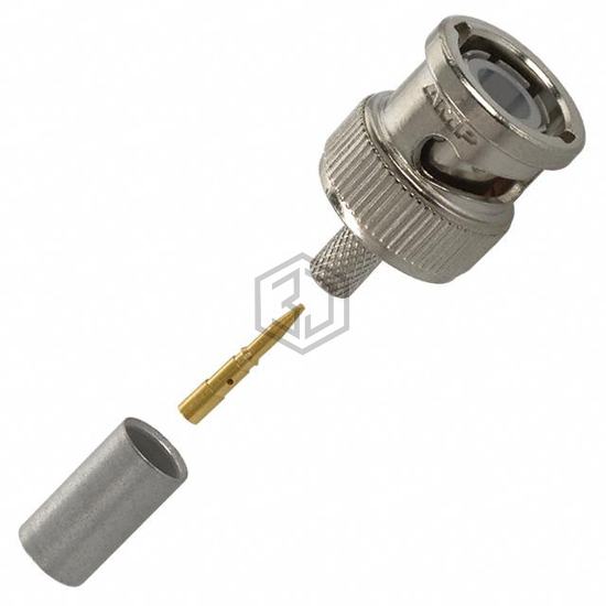 1-221128-0 - TE Connectivity AMP Connectors - Coaxial Connectors (RF)