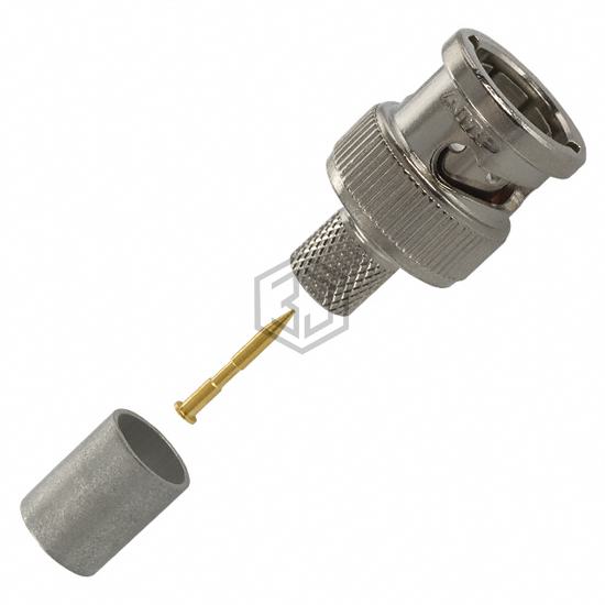 221185-5 - TE Connectivity AMP Connectors - Coaxial Connectors (RF)