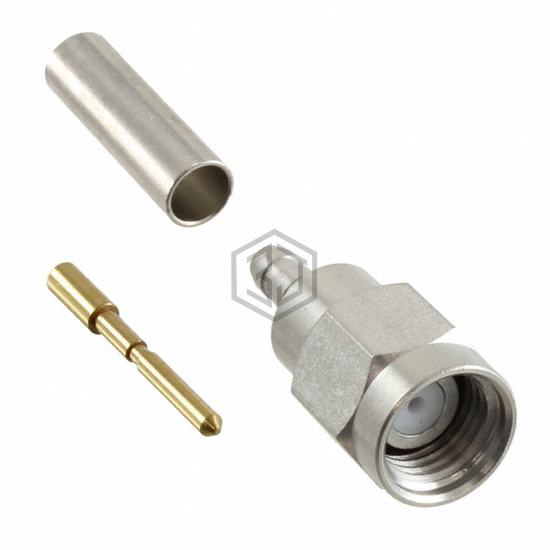 1056443-1 - TE Connectivity AMP Connectors - Coaxial Connectors (RF)