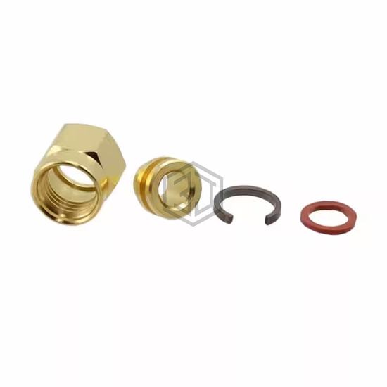 1050756-1 - TE Connectivity AMP Connectors - Coaxial Connectors (RF)