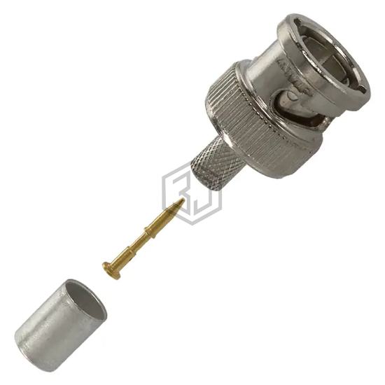 413589-2 - TE Connectivity AMP Connectors - Coaxial Connectors (RF)