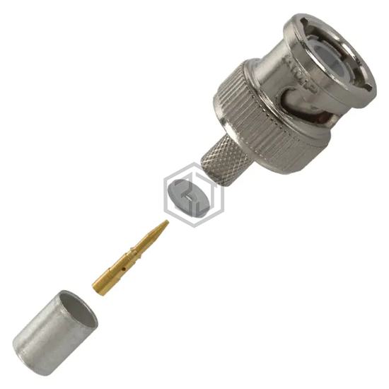 1-5221128-1 - TE Connectivity AMP Connectors - Coaxial Connectors (RF)