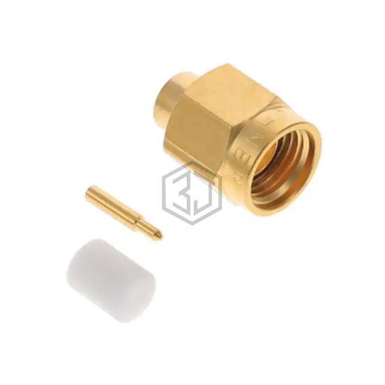 11_SMA-50-3-15/111_NH - Huber+Suhner, Inc. - Coaxial Connectors (RF)