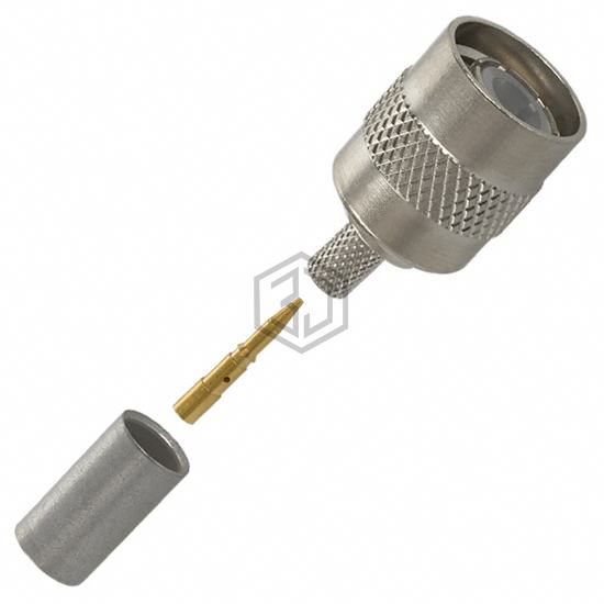 5222506-1 - TE Connectivity AMP Connectors - Coaxial Connectors (RF)