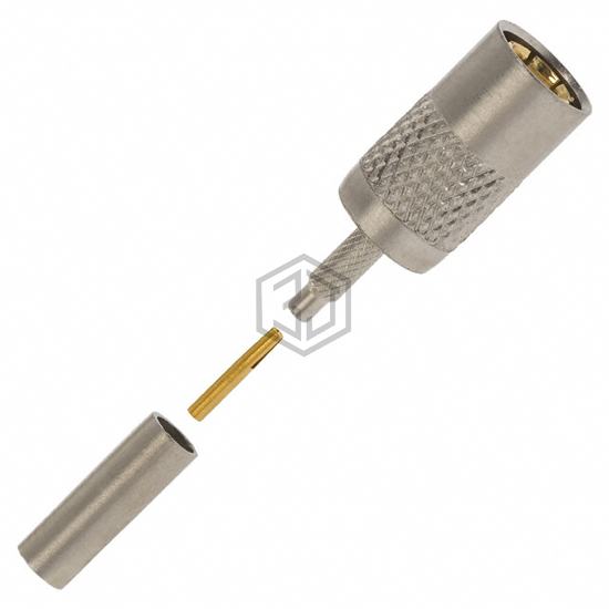 413985-6 - TE Connectivity AMP Connectors - Coaxial Connectors (RF)