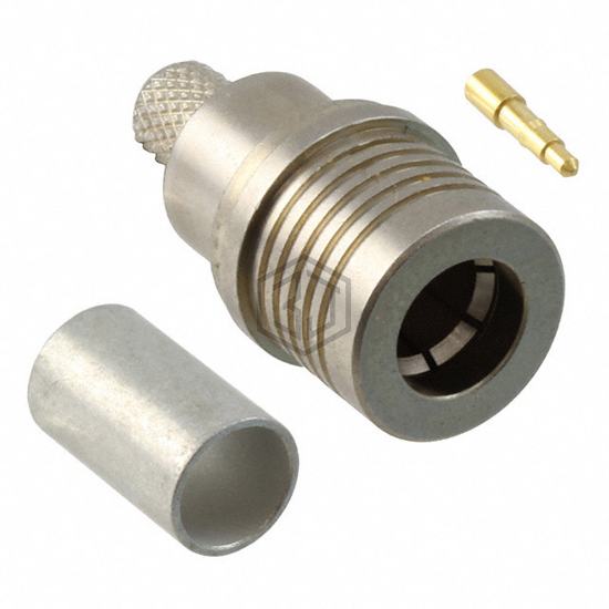 1408333-7 - TE Connectivity AMP Connectors - Coaxial Connectors (RF)