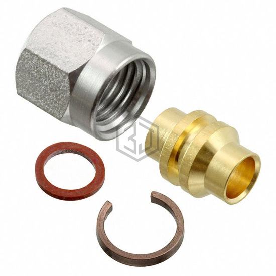 1050542-1 - TE Connectivity AMP Connectors - Coaxial Connectors (RF)