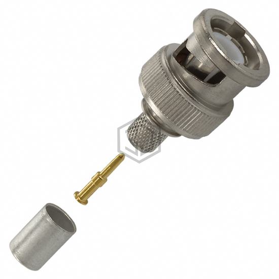 5225395-2 - TE Connectivity AMP Connectors - Coaxial Connectors (RF)