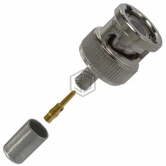 5225395-6 - TE Connectivity AMP Connectors - Coaxial Connectors (RF)