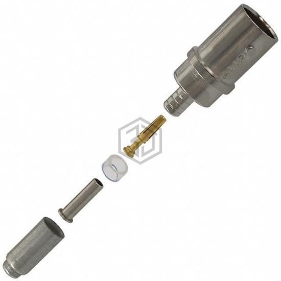 5413760-8 - TE Connectivity AMP Connectors - Coaxial Connectors (RF)