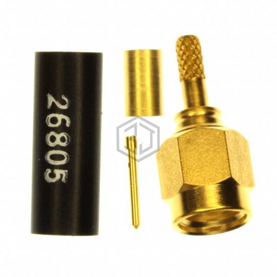 1051654-1 - TE Connectivity AMP Connectors - Coaxial Connectors (RF)