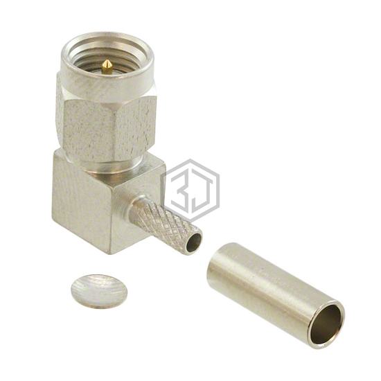 1056456-1 - TE Connectivity AMP Connectors - Coaxial Connectors (RF)