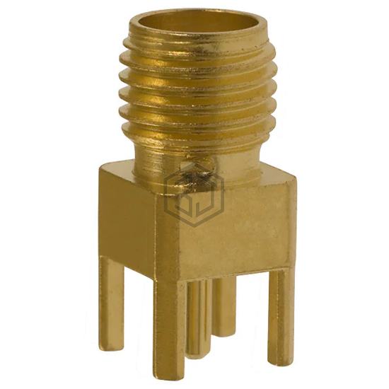 221789-1 - TE Connectivity AMP Connectors - Coaxial Connectors (RF)