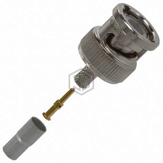 1-225395-0 - TE Connectivity AMP Connectors - Coaxial Connectors (RF)