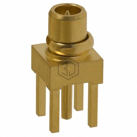 1408496-1 - TE Connectivity AMP Connectors - Coaxial Connectors (RF)