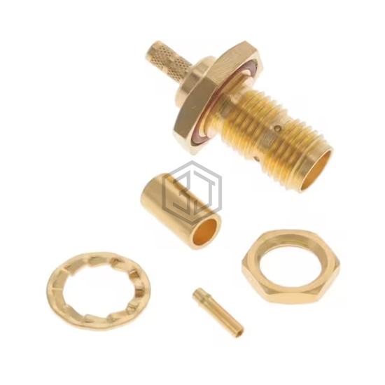 24_SMA-50-2-14/111_NH - Huber+Suhner, Inc. - Coaxial Connectors (RF)