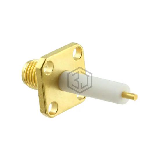 1052522-1 - TE Connectivity AMP Connectors - Coaxial Connectors (RF)