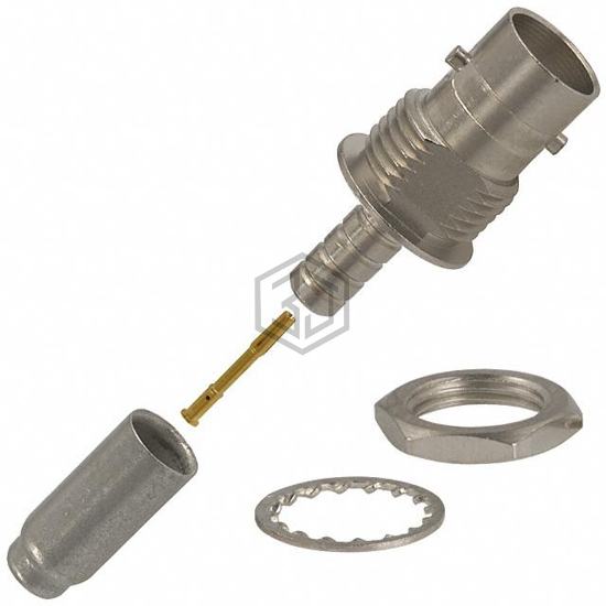 1274568-3 - TE Connectivity AMP Connectors - Coaxial Connectors (RF)