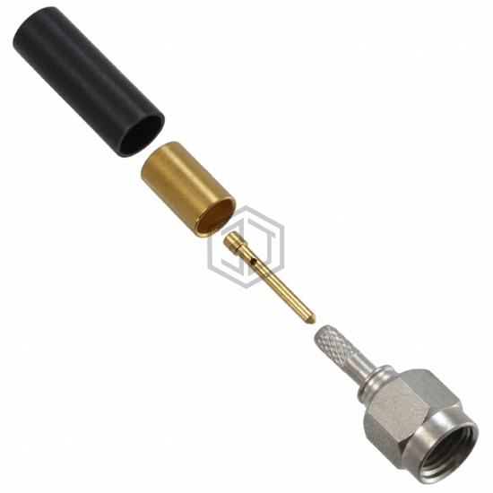 1051655-1 - TE Connectivity AMP Connectors - Coaxial Connectors (RF)