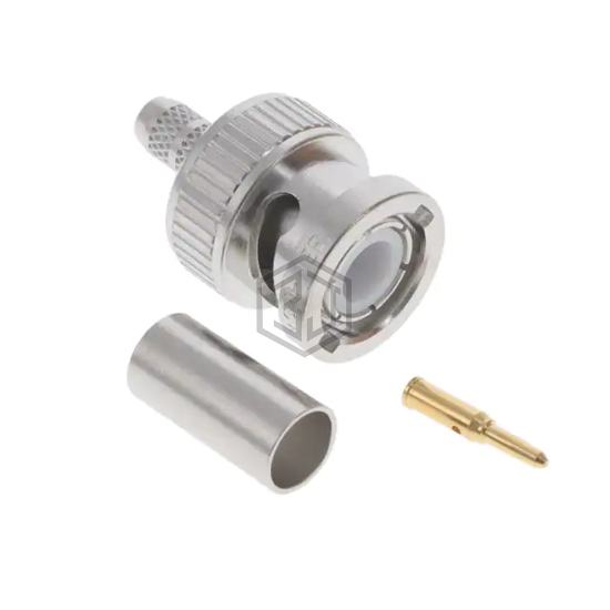 11_BNC-50-3-16/133_NE - Huber+Suhner, Inc. - Coaxial Connectors (RF)