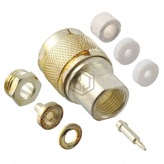1-1478419-0 - TE Connectivity AMP Connectors - Coaxial Connectors (RF)