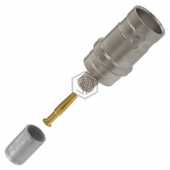 5225396-1 - TE Connectivity AMP Connectors - Coaxial Connectors (RF)