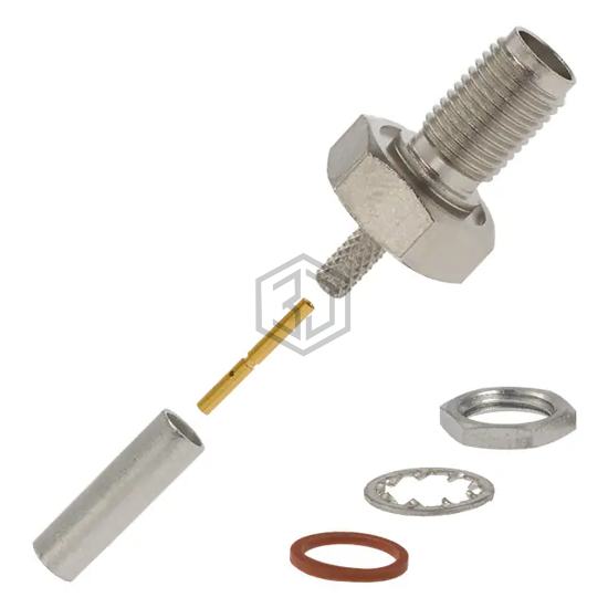 447650-3 - TE Connectivity AMP Connectors - Coaxial Connectors (RF)