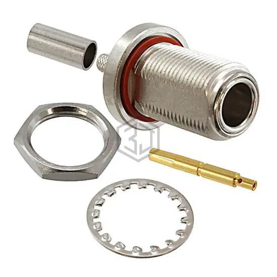 0732762370 - Molex - Coaxial Connectors (RF)