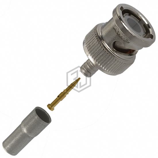 6-5227079-8 - TE Connectivity AMP Connectors - Coaxial Connectors (RF)