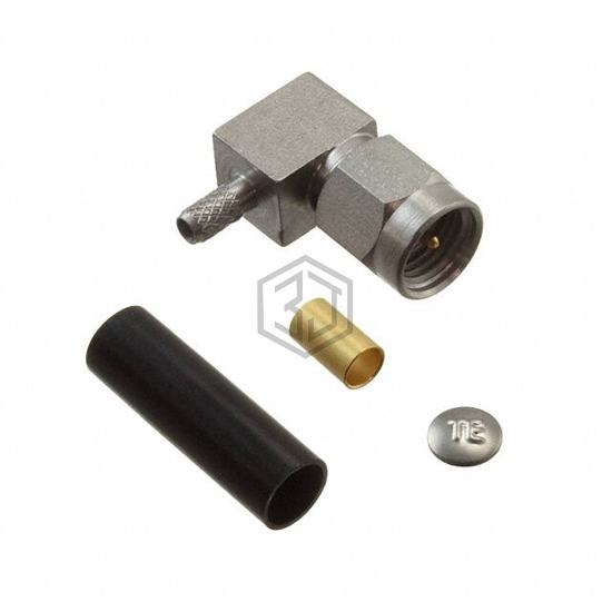 1052076-1 - TE Connectivity AMP Connectors - Coaxial Connectors (RF)