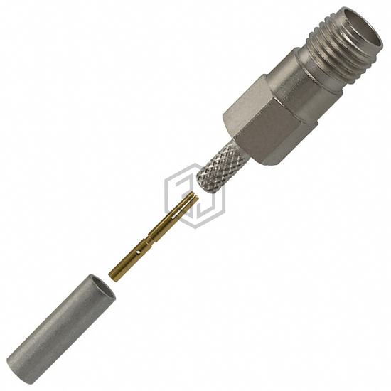 5447648-3 - TE Connectivity AMP Connectors - Coaxial Connectors (RF)