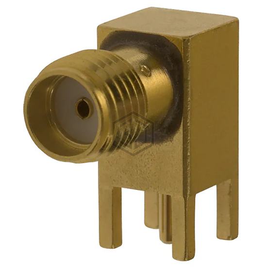 221790-1 - TE Connectivity AMP Connectors - Coaxial Connectors (RF)
