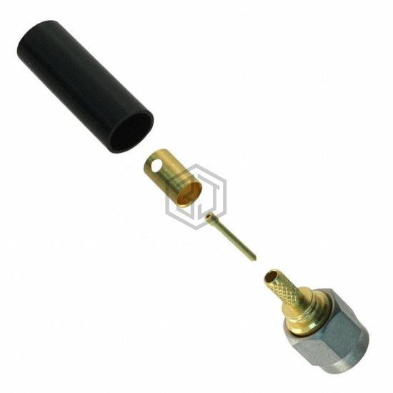 1051644-1 - TE Connectivity AMP Connectors - Coaxial Connectors (RF)
