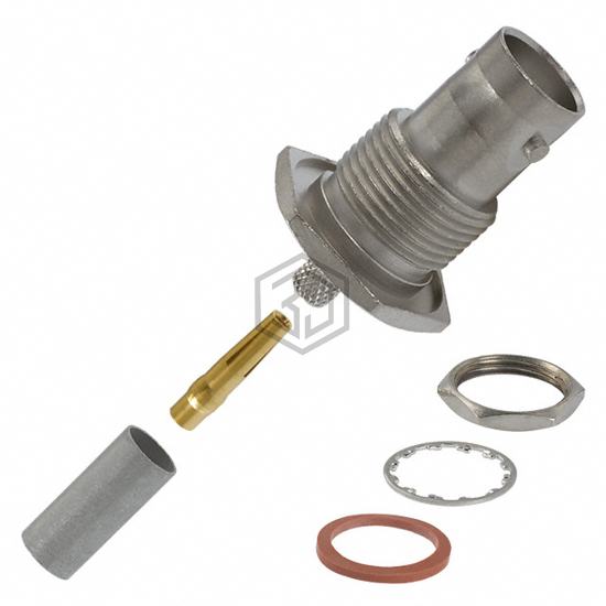 5225398-3 - TE Connectivity AMP Connectors - Coaxial Connectors (RF)
