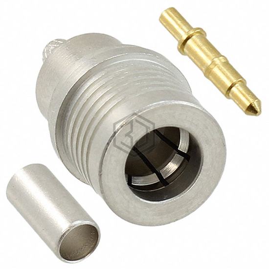 1408333-1 - TE Connectivity AMP Connectors - Coaxial Connectors (RF)