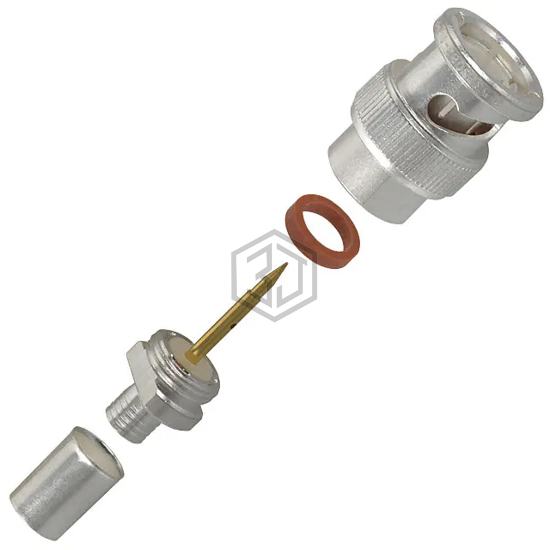 2-5329083-1 - TE Connectivity AMP Connectors - Coaxial Connectors (RF)