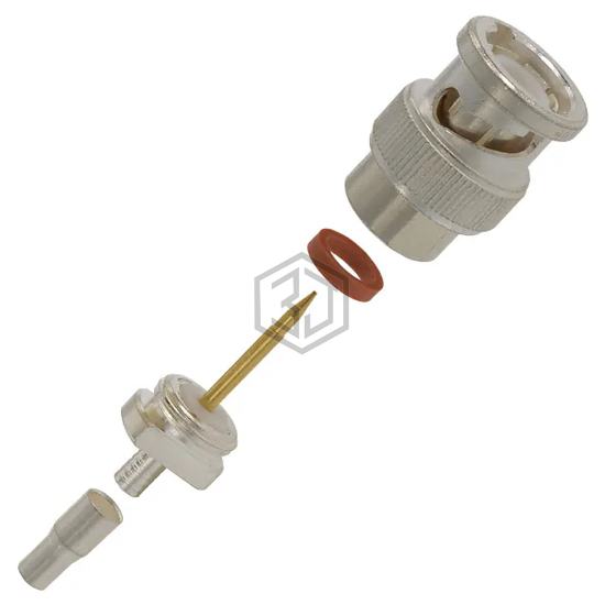 2-5330061-1 - TE Connectivity AMP Connectors - Coaxial Connectors (RF)